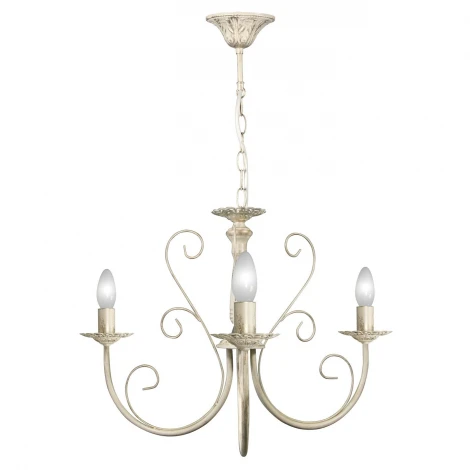 Люстра подвесная Day&Night, 3 лампы, бежевый с золотом