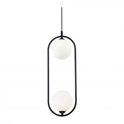 Подвесной светильник Maytoni Ring MOD013PL-02B (220V, на проводе, шарики)