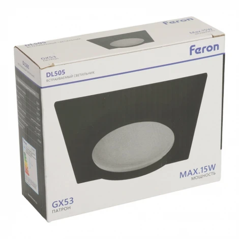 Светильник потолочный встраиваемый Feron DL505 51104