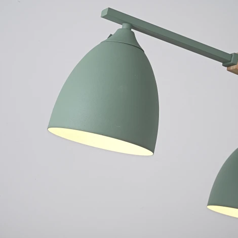 Потолочная люстра на штанге Noa 3 Mint By By ImperiumLoft Noa01 (220V)