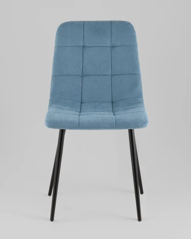 Стул Одди Original велюр пыльно-синий Stool Group УТ000042278