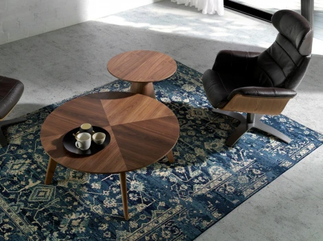 Журнальный стол Angel Cerda ET652 (Дерево,Шпон ореха)