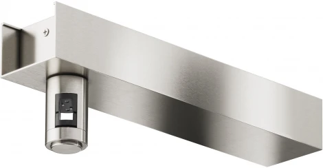 Основание настенное Wall для блока питания с вводом питания Maytoni Accessories for tracks Flarity TRA155CW-BB-PT (24V)