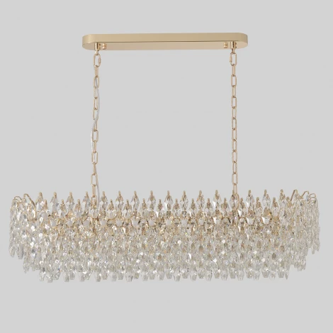 Подвесная люстра хрусталь на цепи Crystal Lux Hedonist HEDONIST SP17 (220V)