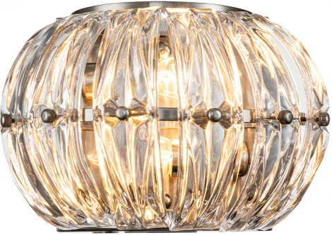 Настенный светильник Finezza V000302 (12023/2W Nickel) (220V)