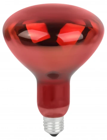 Лампочка инфракрасная E27 220 Вт ЭРА ИКЗК 220-250 R127