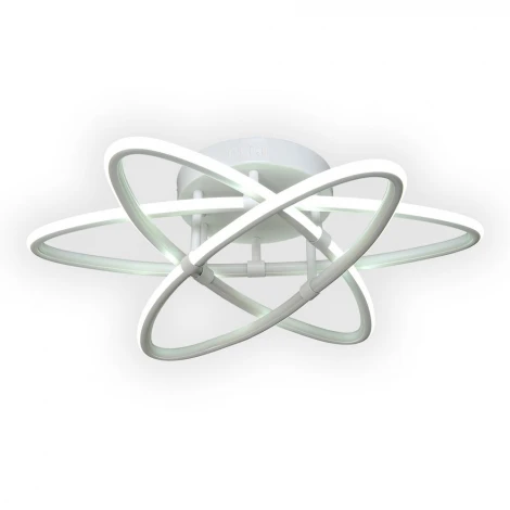 Потолочная люстра Максисвет Геометрия 1-1654-WH Y LED