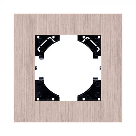 Рамка 1-постовая золотой Kollinger Reflex AL RA1GD