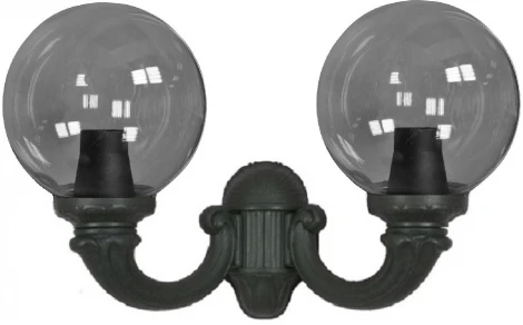 Настенный фонарь уличный Fumagalli GLOBE 300 G30.142.000.AZF1R (220V, фонарь, шар, IP55)