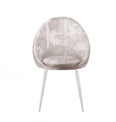 Стул DikLine 234 поворотный, M02 бежевый, ножки белые 00-00076167 00-00076167