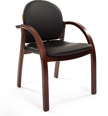 Компьютерное кресло CHAIRMAN 659 Terra (Дерево,Экокожа/Черный)