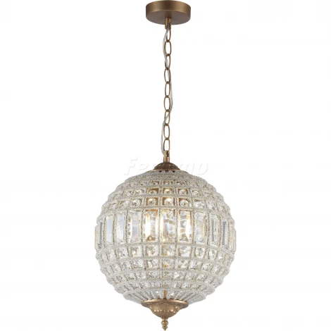 Подвесная люстра Favourite Orientalium 2296-3P (220V, на цепи, шар)