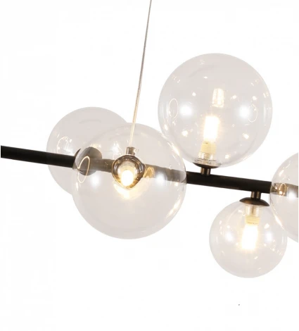 Подвесной светильник Kink Light Иона 07608-10A,19 (220V, на тросе, шарики, молекулы)