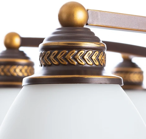 Подвесная люстра Arte Lamp Bonito A9518LM-8BA