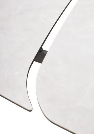 Стол ALVIS 180 TL-319, испанская керамика / темно-серый  каркас, ®DISAUR (арт.626М05796)