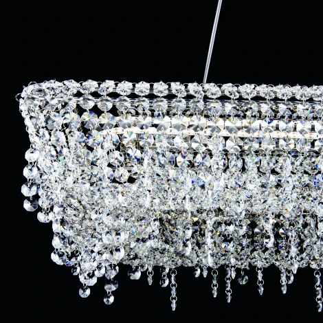 Подвесная люстра светодиодная APL LED Rimini S515.3.80.B.4000