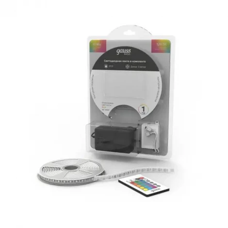 Светодиодная лента Gauss Basic BT041