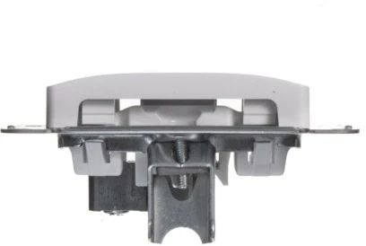 ТВ-розетка встраиваемая оконечная (белый) Systeme Electric Glossa GSL000191