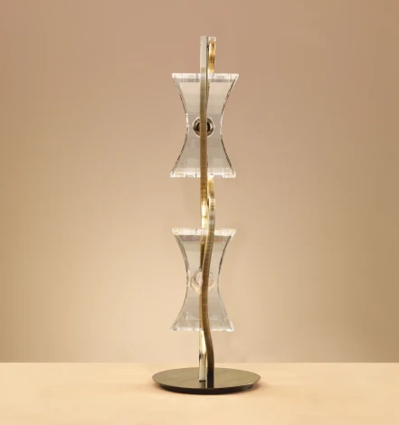 Интерьерная настольная лампа Mantra Krom 0876