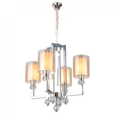 Подвесная люстра Omnilux Malito OML-79903-04 (220V, на цепи)