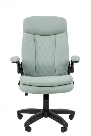 Кресло Chairman Home 533 Россия ткань S светло-зеленый