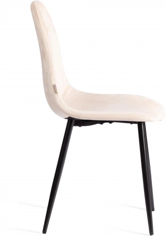 Стул BREEZE (mod. JSC-58) / 2 шт. в упаковке Tetchair (Велюр,Металл /) арт.24478