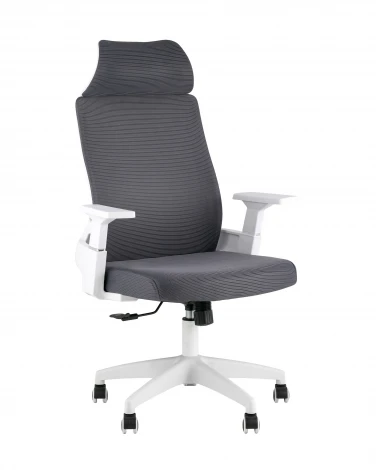 Кресло офисное TopChairs 2512 серый TopChairs УТ000043123