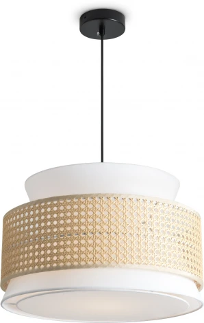 Подвесной светильник Freya Weave FR5492PL-01B (220V, на проводе, круглые)