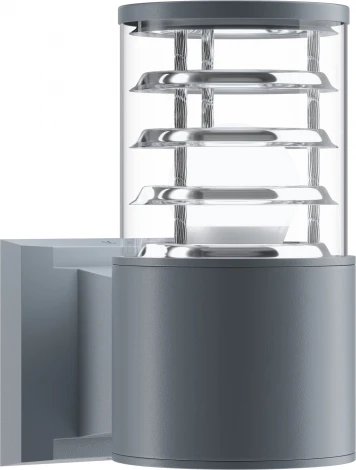 Настенный светильник уличный Maytoni Bronx O576WL-01GR (220V, круглые, IP54)