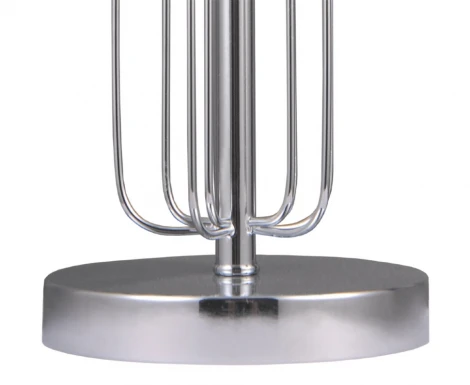 Интерьерная настольная лампа Lumien Hall Agnis 1014/1T-CR-WT