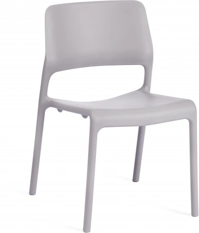 Обеденный стул Tetchair FURDI (Пластик/Серый)