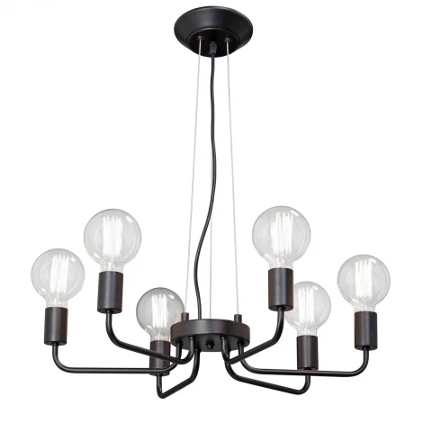 Подвесная люстра Vitaluce V4254-1/6 (220V, на тросе)