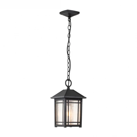 Подвесной светильник уличный Quoizel Cedar Point QZ-CEDAR-POINT8-M-BK