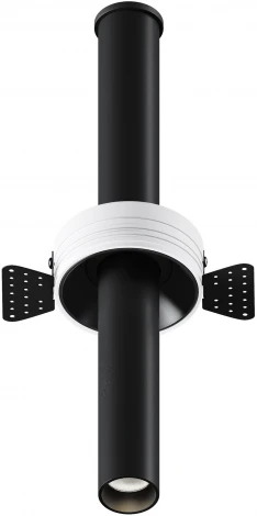 Встраиваемый светильник Maytoni Focus T C140TRS-L300-7W3K-B (LED, 220V, круглые)