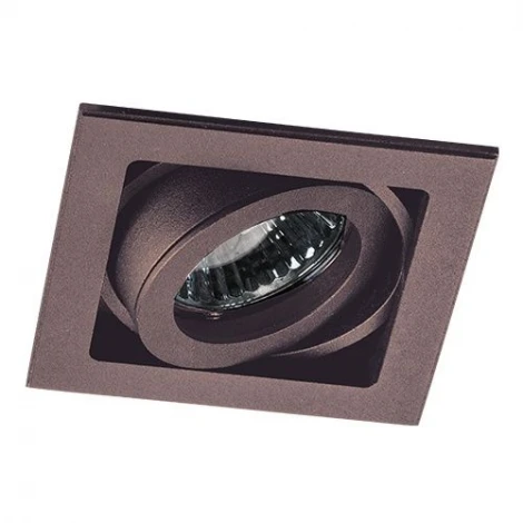 Встраиваемый точечный светильник Italline Qana 1L coffee