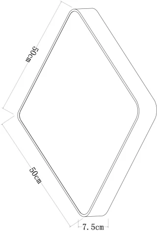 Потолочный светильник Arte Lamp Cosmopolitan A7210PL-4WH