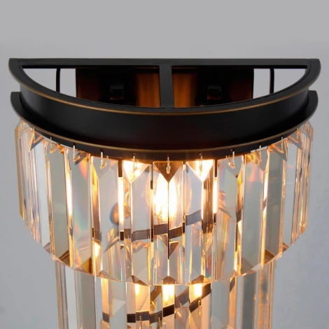 Настенный светильник каскадный Citilux Мартин CL332332 (220V, хрусталь)