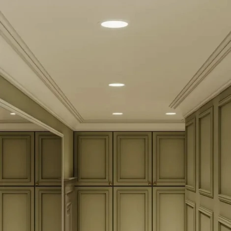 Встраиваемый точечный светильник Gauss 939111206