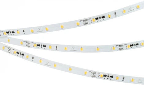 Светодиодная лента IC-A60-8mm 24V Warm2700 (4.8 W/m, IP20, 2835, 10m) (Arlight, стабилизированная) 037958