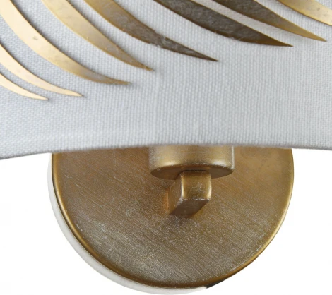 Бра Maytoni Farn H428-WL-01-WG (220V, листья)