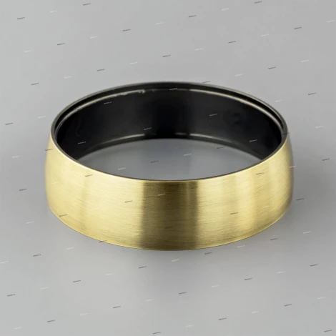 Декоративная накладка круглая Citilux Гамма, 1 плафон, бронза