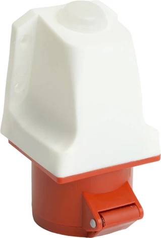 Розетка с защитной крышкой Stekker ST 49435