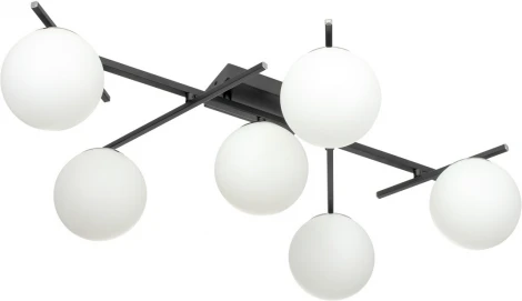 Потолочная люстра на штанге Citilux Dorsy CL223162 (регулировка яркости, LED, 220V, пульт управления, шарики)