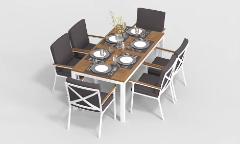 Обеденная группа Gardenini Bella DBLL.020518.С5