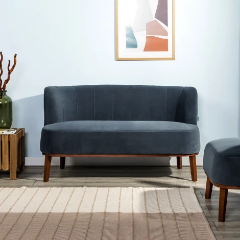 Диван R-Home Шафран Diag grey