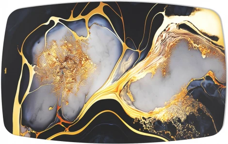 Стол Sheffilton SHT-TU14/TT32 118/77 стекло/МДФ черный муар/черный алмаз