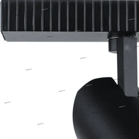 Трековый светильник Arte Lamp Striscia A3607PL-1BK (LED, 220V, круглые)