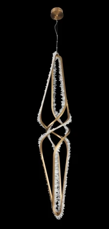 Подвесной светильник Fluorite Opera FL1159-1P2 (LED, 220V, на тросе)