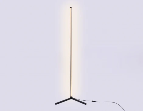 Угловой торшер светодиодный с пультом управления RGB Ambrella Comfort FL8027 (220V, выключатель)