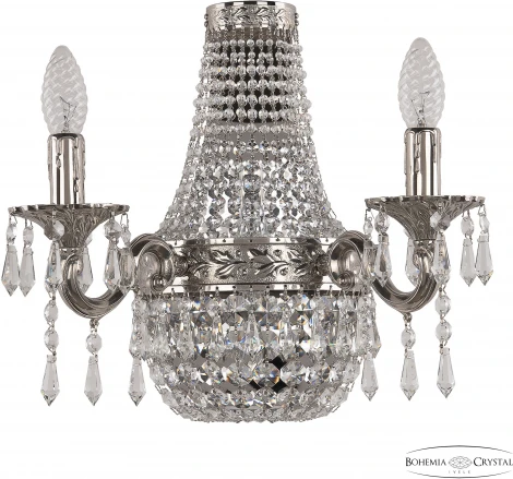 Бра Bohemia 2201 2201H201B/2/35IV Ni